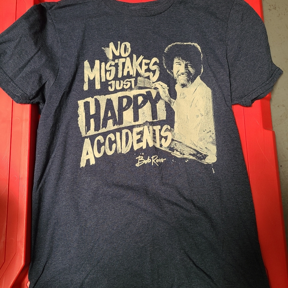 Bob Ross unisex t-shirt
